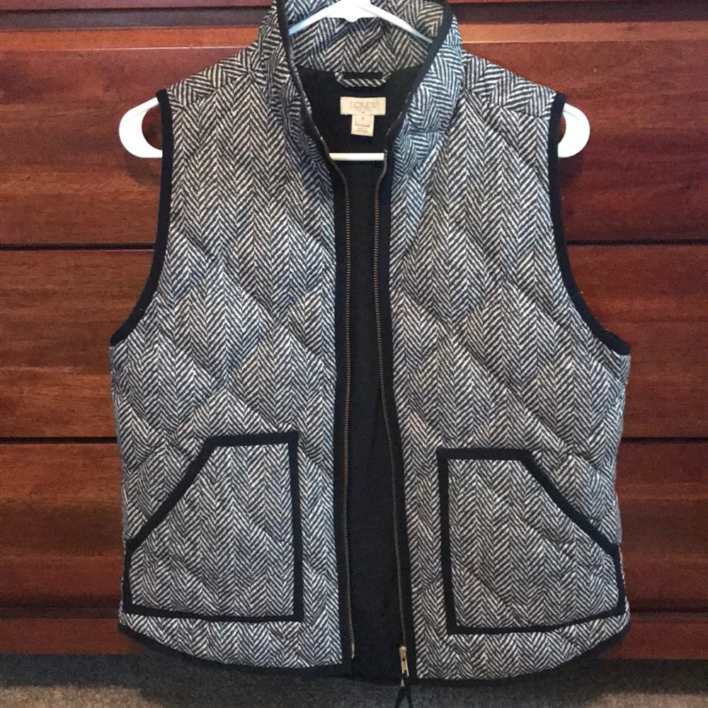 J. Crew Factory Herringbone Vest